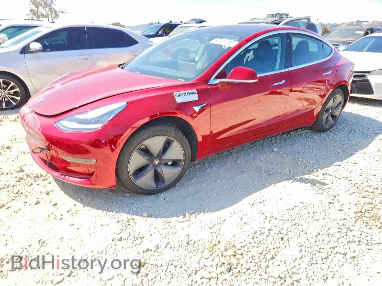 Photo 5YJ3E1EA4JF052238 - TESLA MODEL 3 2018