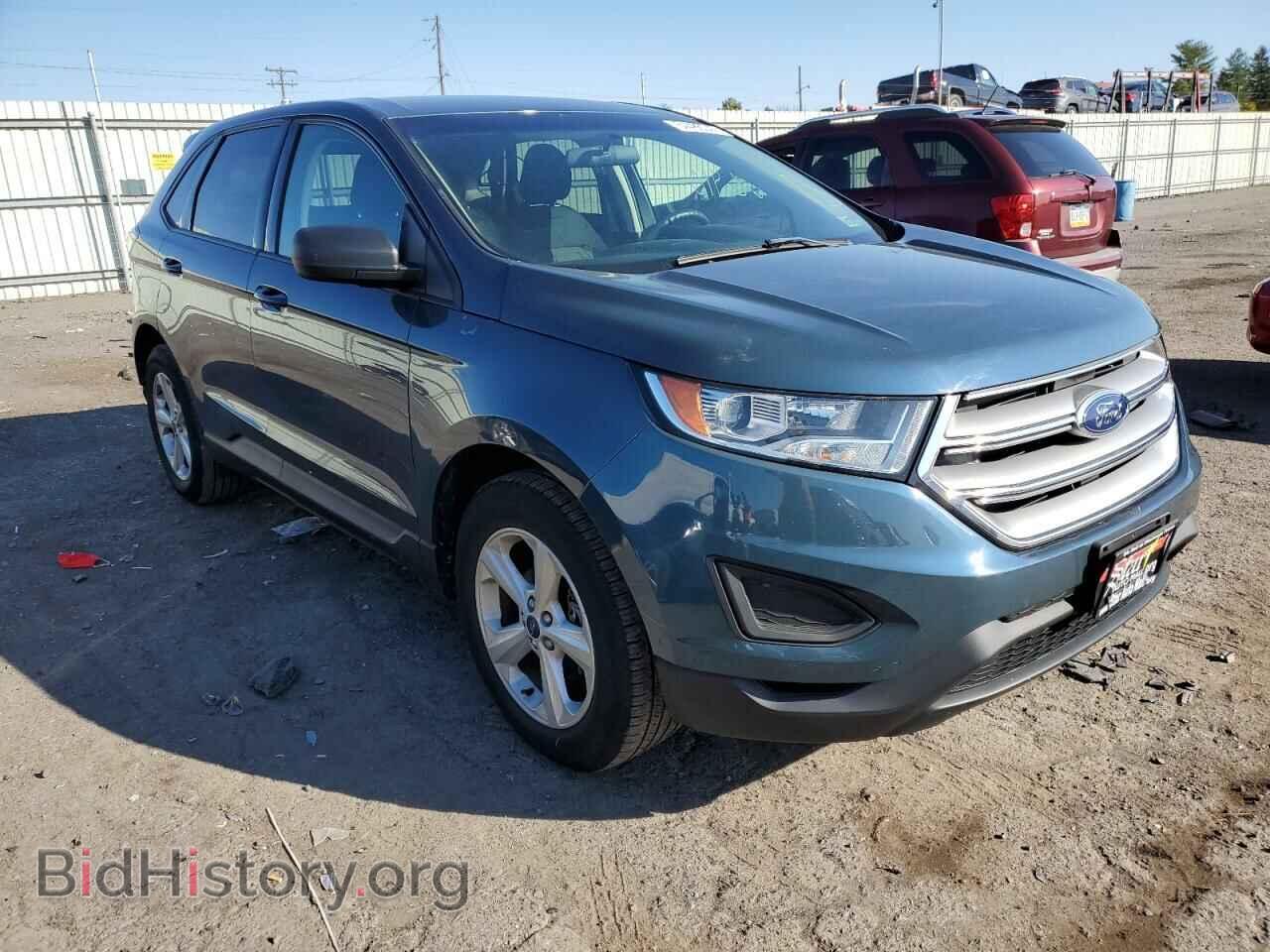 Photo 2FMPK3G91GBB22787 - FORD EDGE 2016