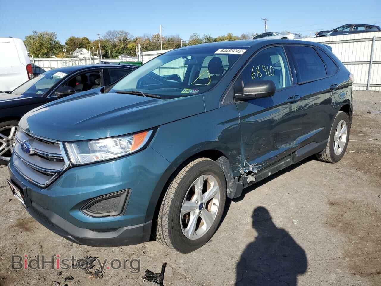 2016 FORD EDGE - VIN: 2FMPK3G91GBB22787 - Photo 2