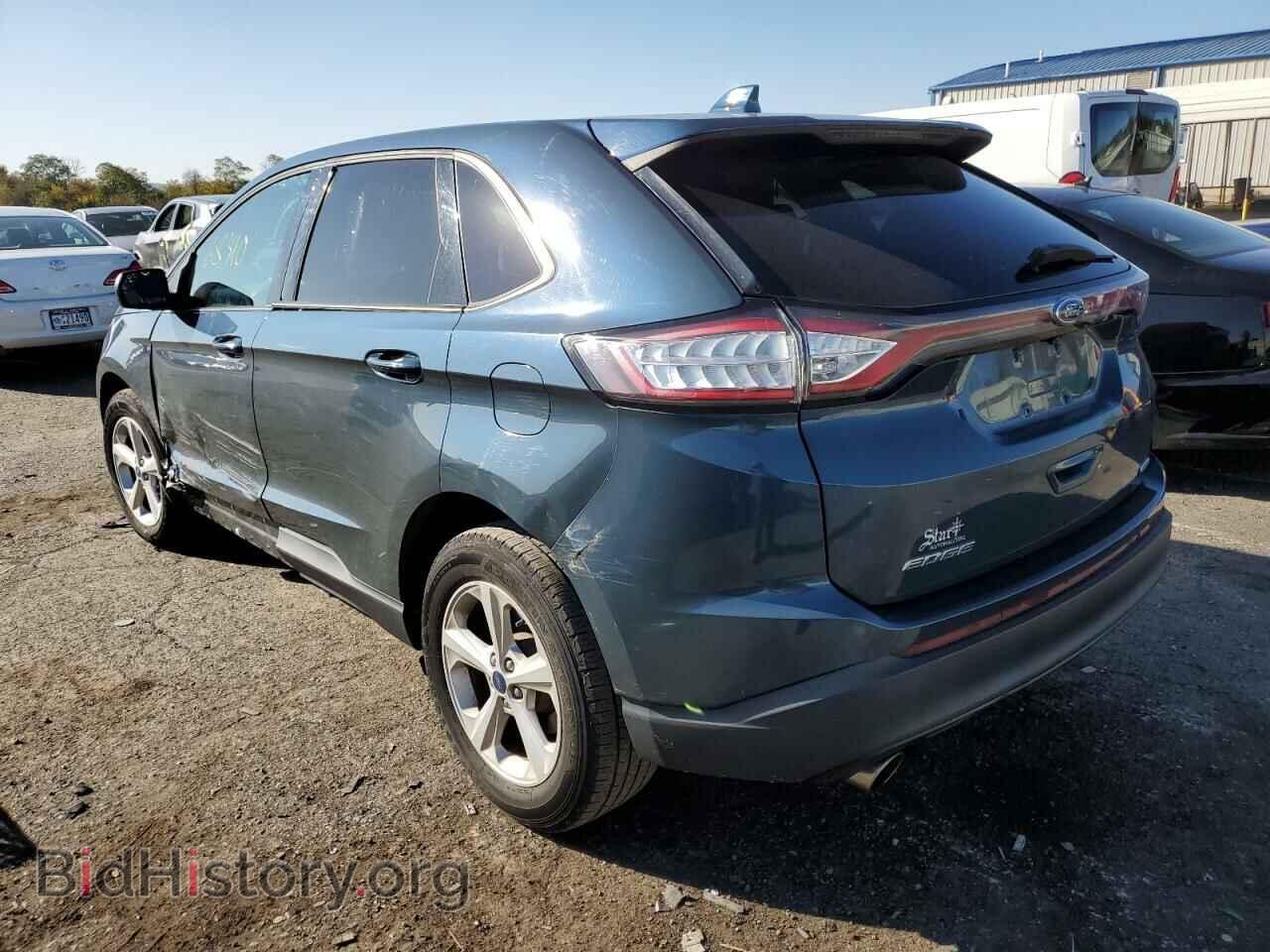 2016 FORD EDGE - VIN: 2FMPK3G91GBB22787 - Photo 3