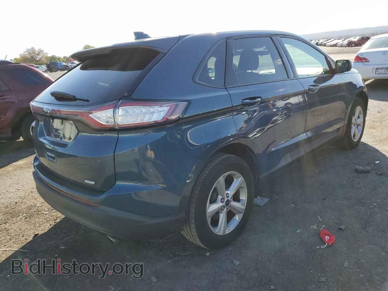 2016 FORD EDGE - VIN: 2FMPK3G91GBB22787 - Photo 4