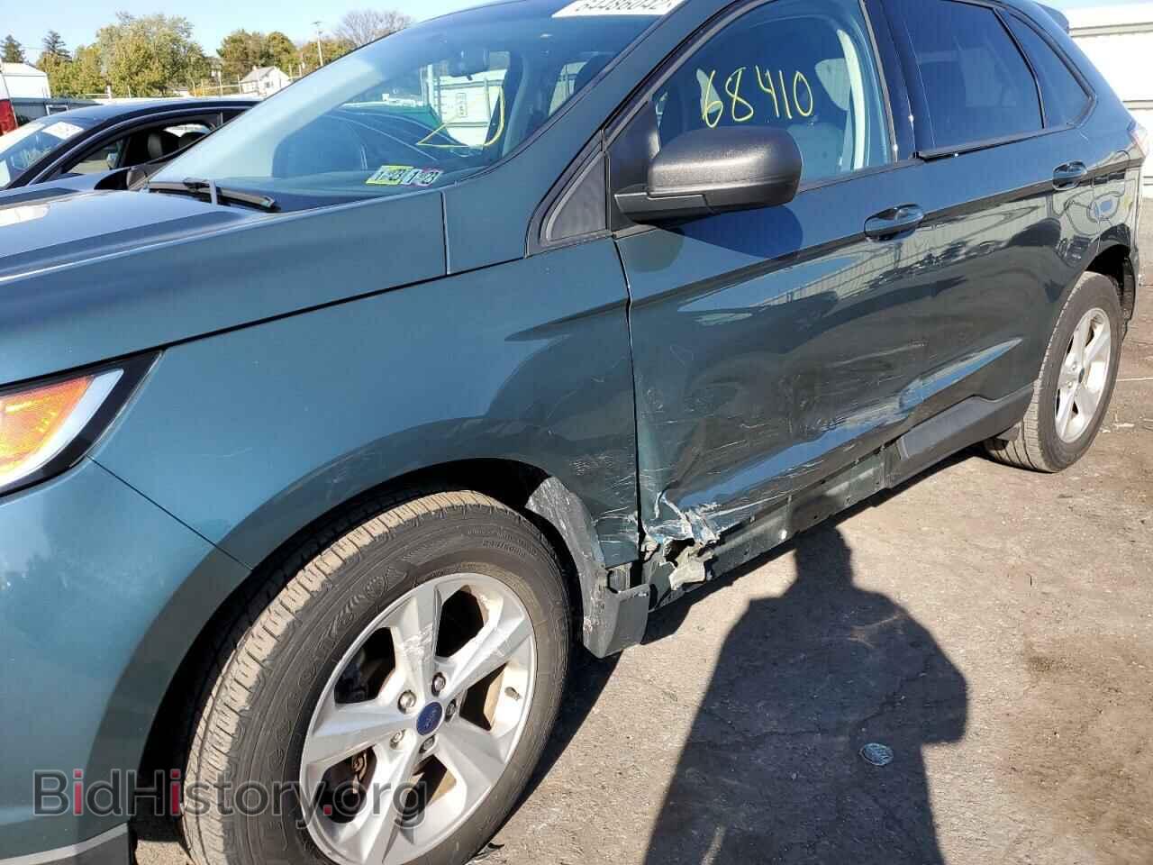 2016 FORD EDGE - VIN: 2FMPK3G91GBB22787 - Photo 9