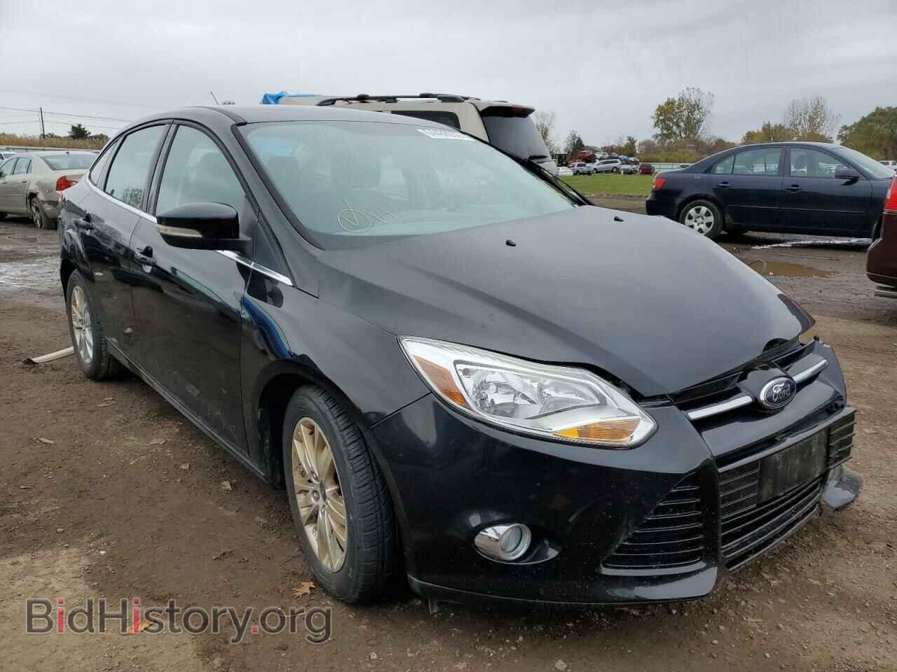 Photo 1FAHP3H27CL474476 - FORD FOCUS 2012