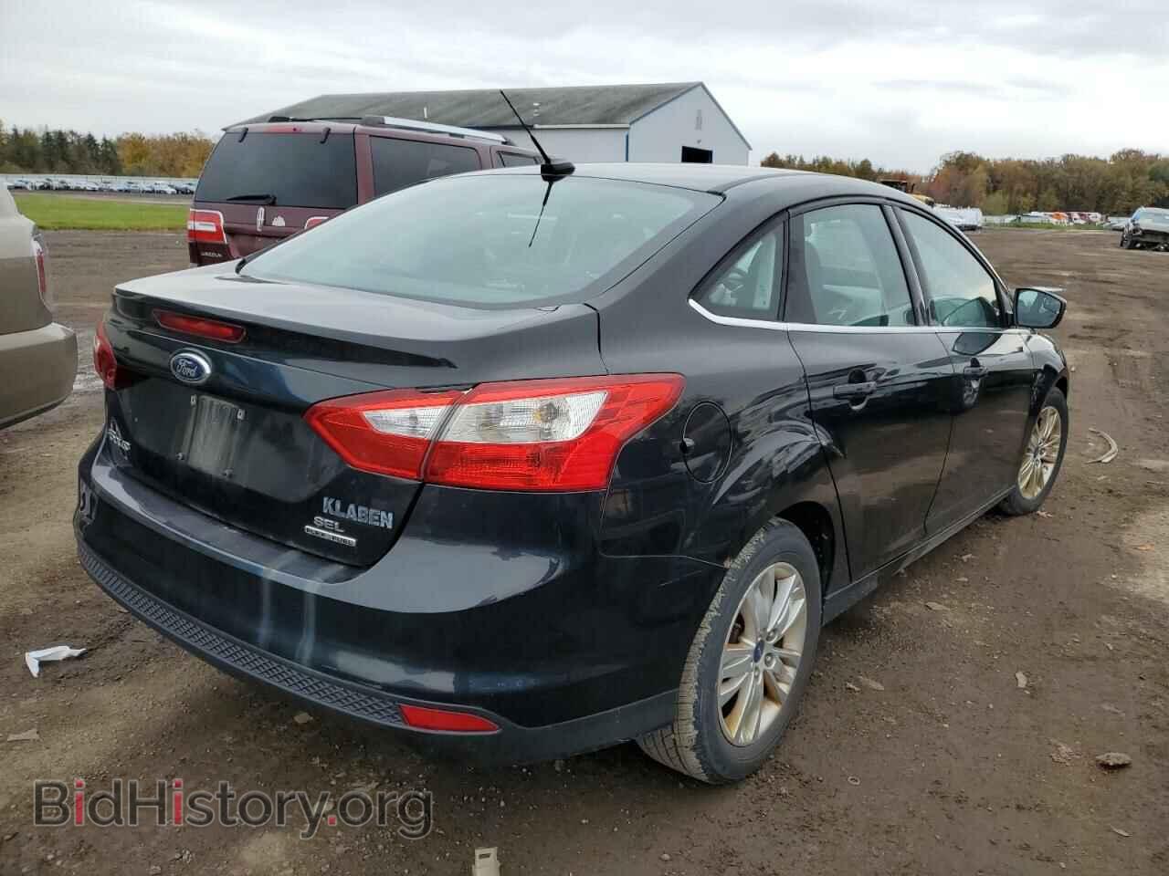 2012 FORD FOCUS - VIN: 1FAHP3H27CL474476 - Photo 4