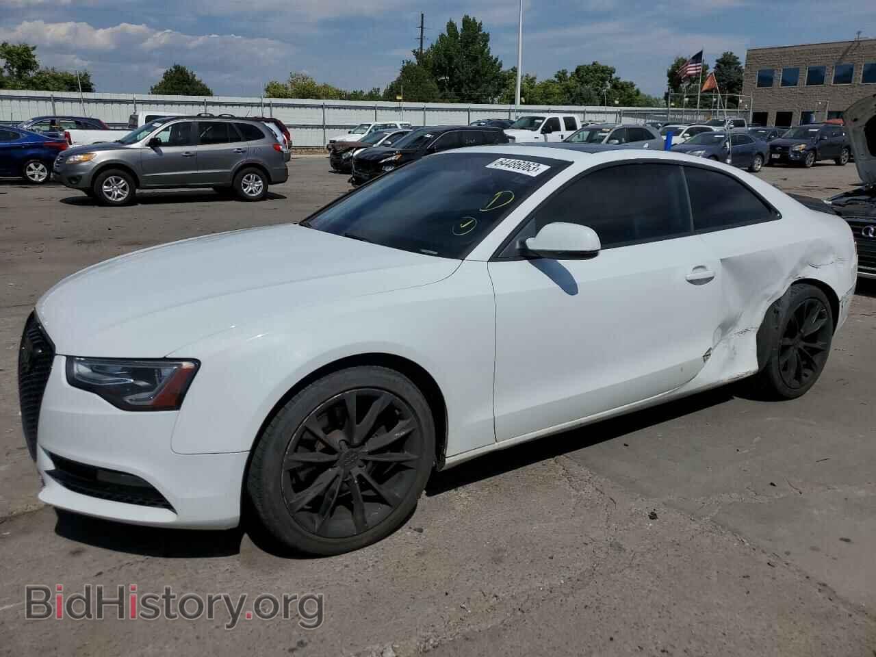 Photo WAULFAFRXDA018140 - AUDI A5 2013