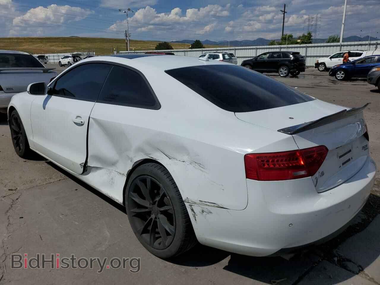 2013 AUDI A5 - VIN: WAULFAFRXDA018140 - Фото 2