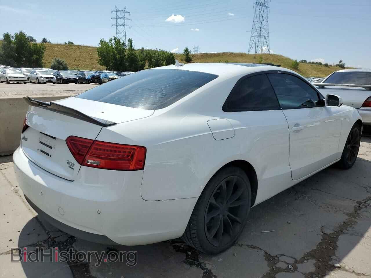2013 AUDI A5 - VIN: WAULFAFRXDA018140 - Фото 3
