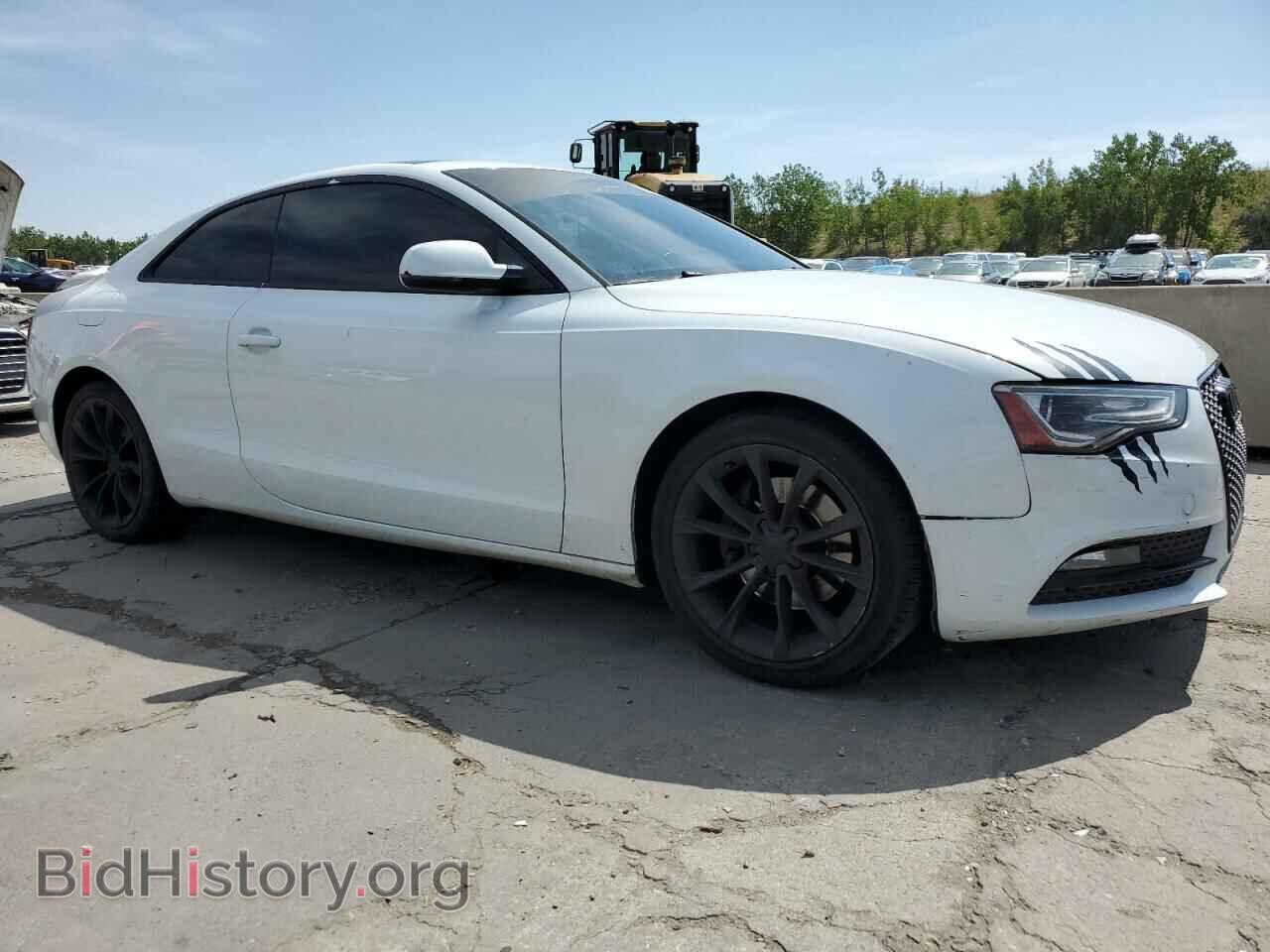 2013 AUDI A5 - VIN: WAULFAFRXDA018140 - Фото 4