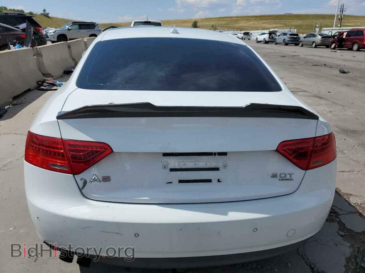 2013 AUDI A5 - VIN: WAULFAFRXDA018140 - Фото 6