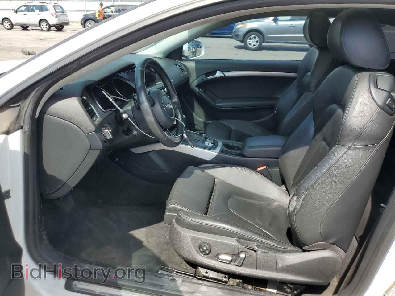 2013 AUDI A5 - VIN: WAULFAFRXDA018140 - Фото 7