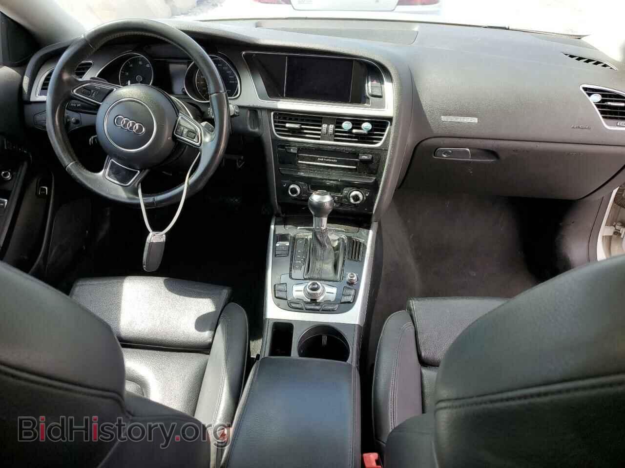 2013 AUDI A5 - VIN: WAULFAFRXDA018140 - Фото 8