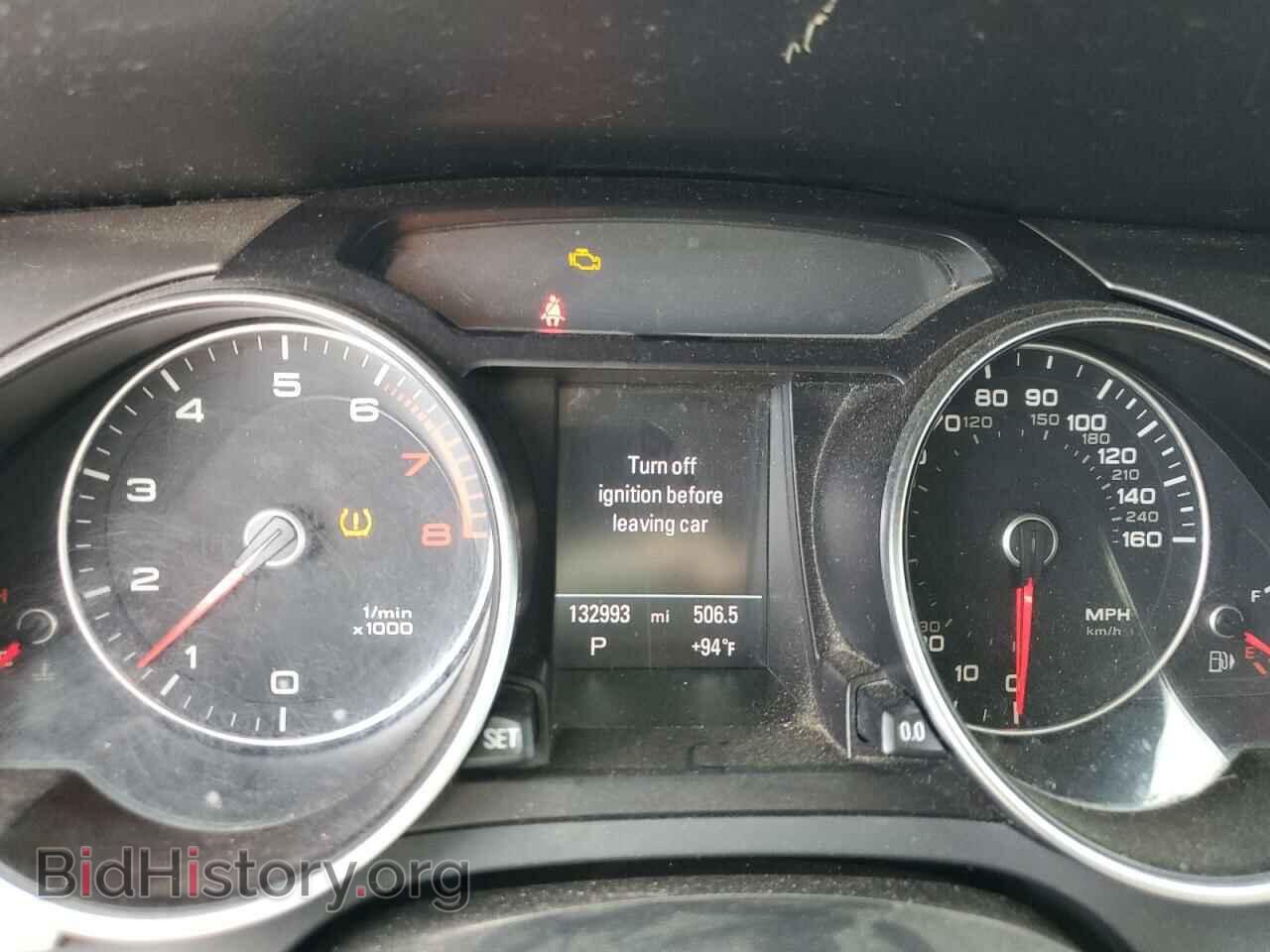 2013 AUDI A5 - VIN: WAULFAFRXDA018140 - Фото 9