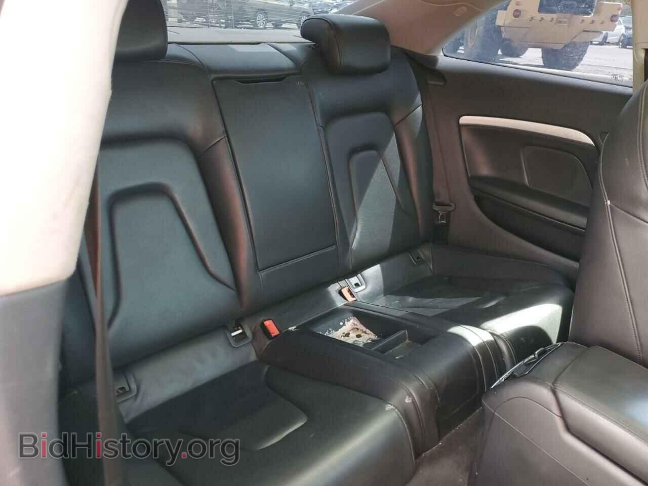 2013 AUDI A5 - VIN: WAULFAFRXDA018140 - Фото 10