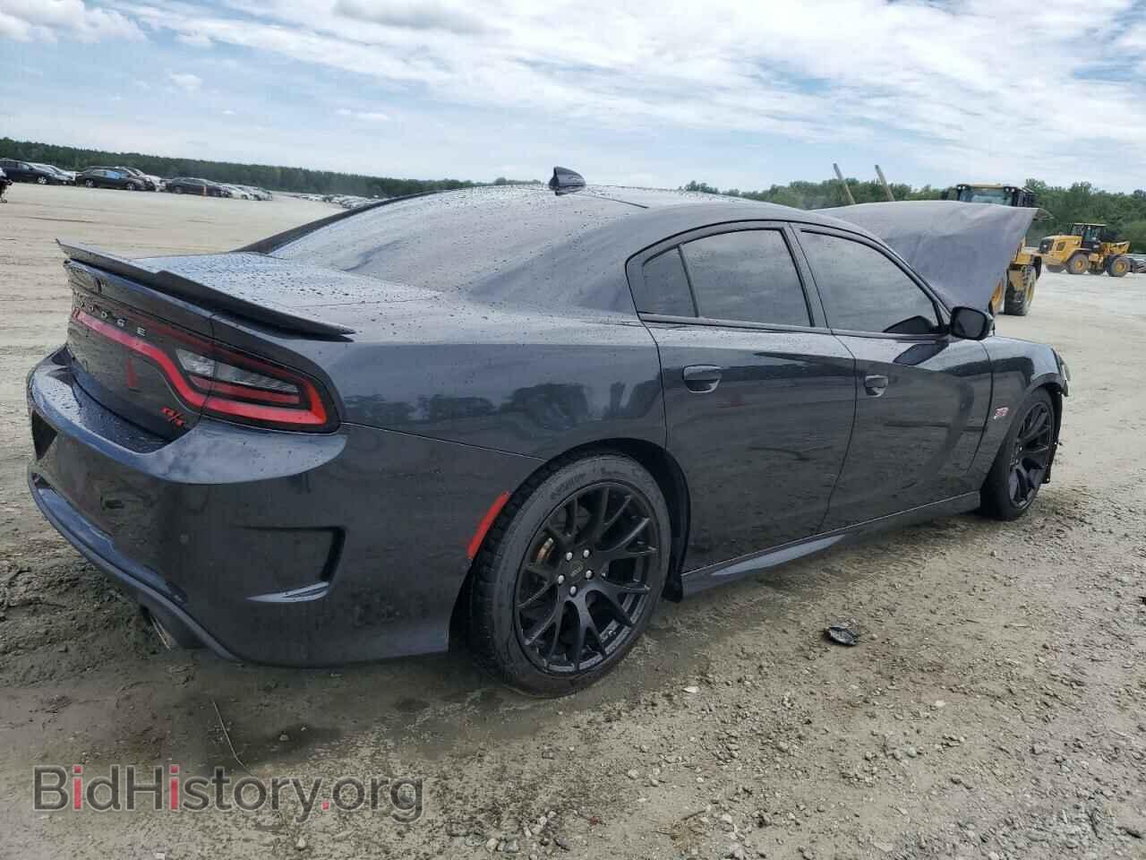 2018 DODGE CHARGER - VIN: 2C3CDXGJ2JH187607 - Фото 3