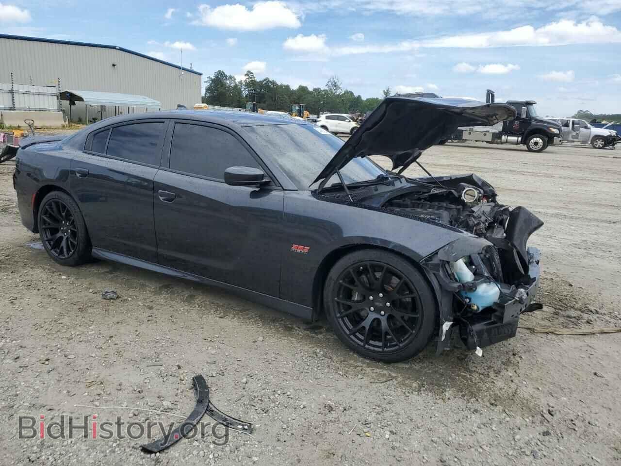 2018 DODGE CHARGER - VIN: 2C3CDXGJ2JH187607 - Фото 4