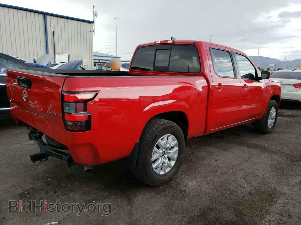 2022 NISSAN FRONTIER - VIN: 1N6ED1FK3NN635648 - Фото 3