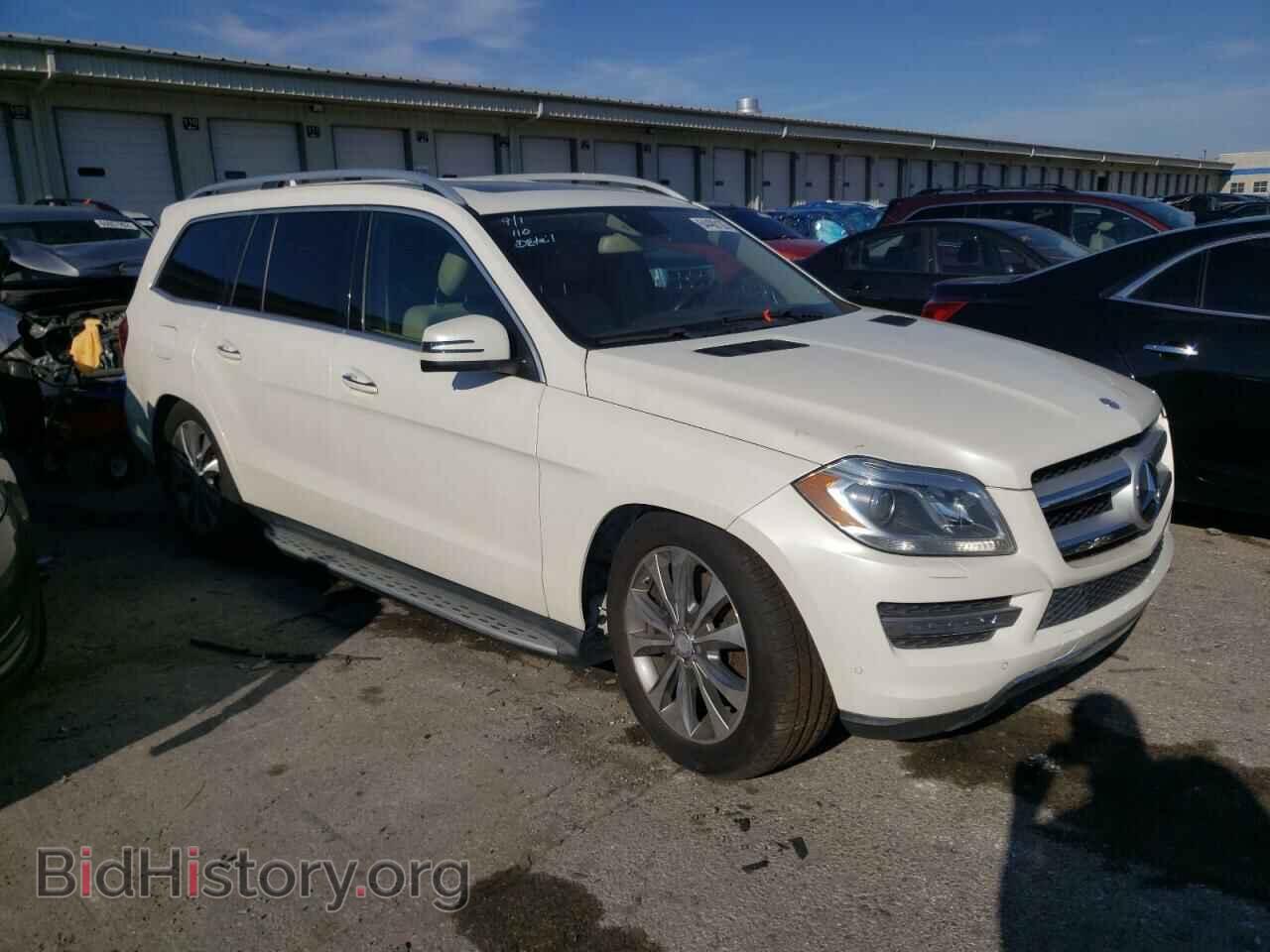 Фотография 4JGDF7CE9DA246900 - MERCEDES-BENZ GL-CLASS 2013