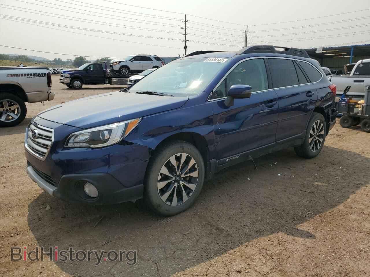 Photo 4S4BSENC8G3358468 - SUBARU OUTBACK 2016