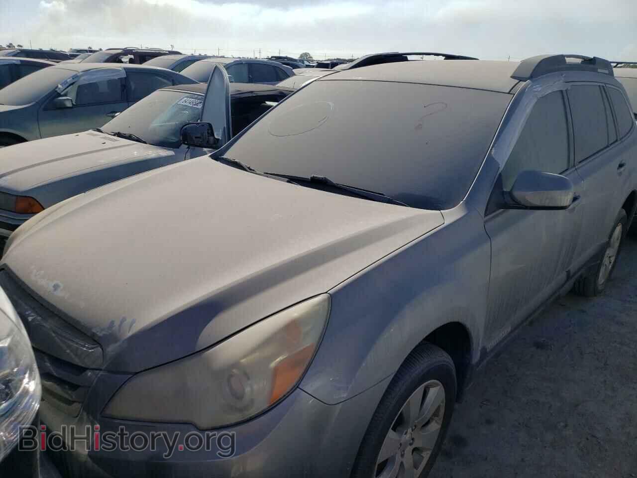 2011 SUBARU OUTBACK - VIN: 4S4BRBBC2B3410202 - Фото 2
