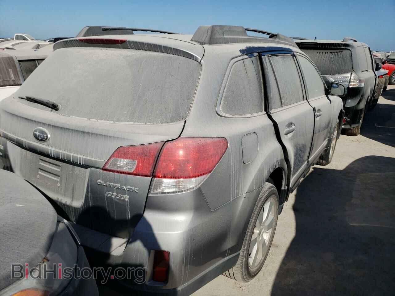 2011 SUBARU OUTBACK - VIN: 4S4BRBBC2B3410202 - Фото 4