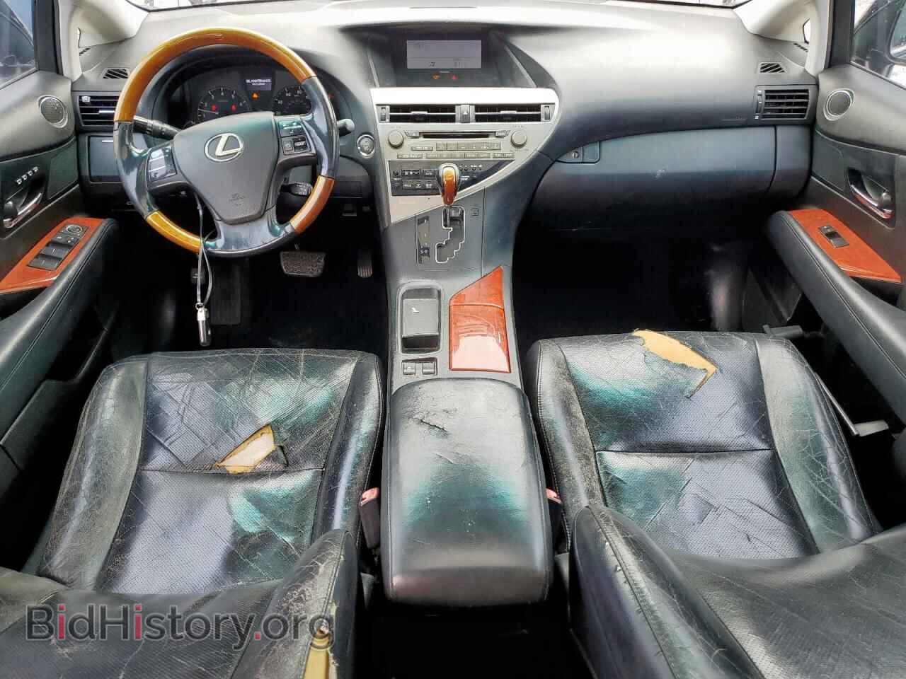 2010 LEXUS RX350 - VIN: 2T2ZK1BA1AC007121 - Фото 8