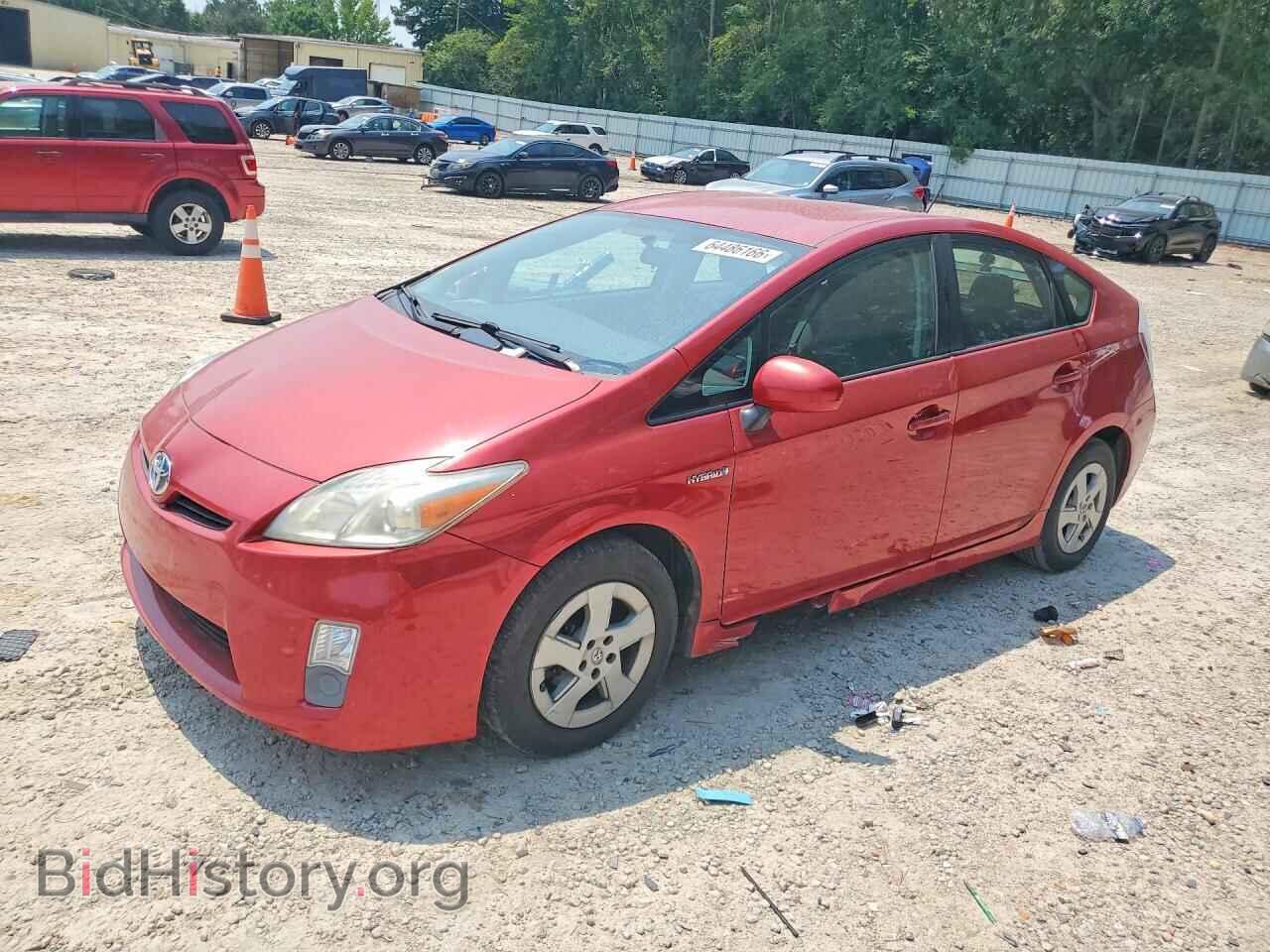 Фотография JTDKN3DU3A0197871 - TOYOTA PRIUS 2010