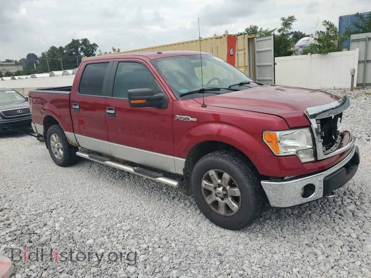 2014 FORD F-150 - VIN: 1FTFW1EF7EFC56264 - Фото 4