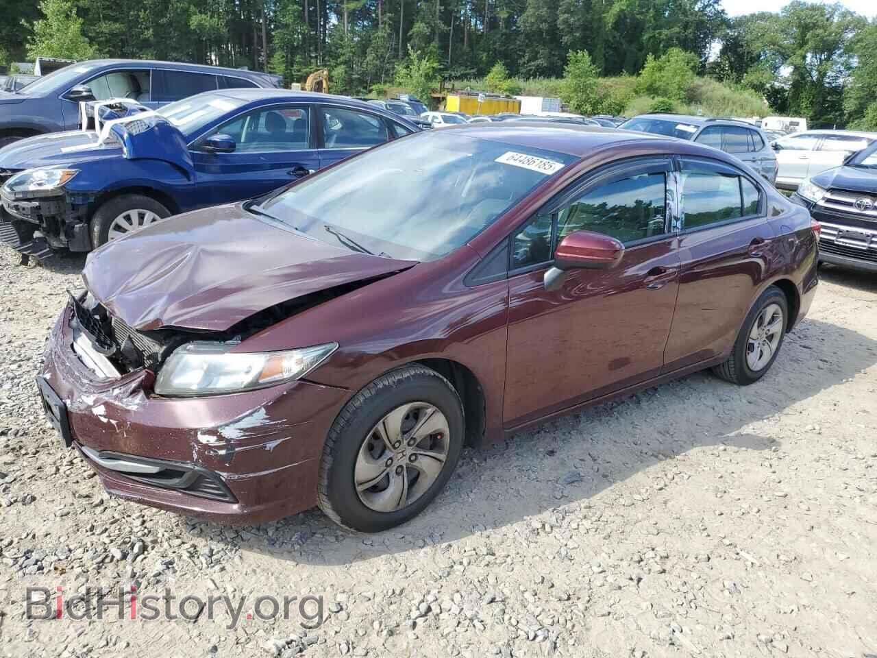Фотография 19XFB2F51EE226789 - HONDA CIVIC 2014