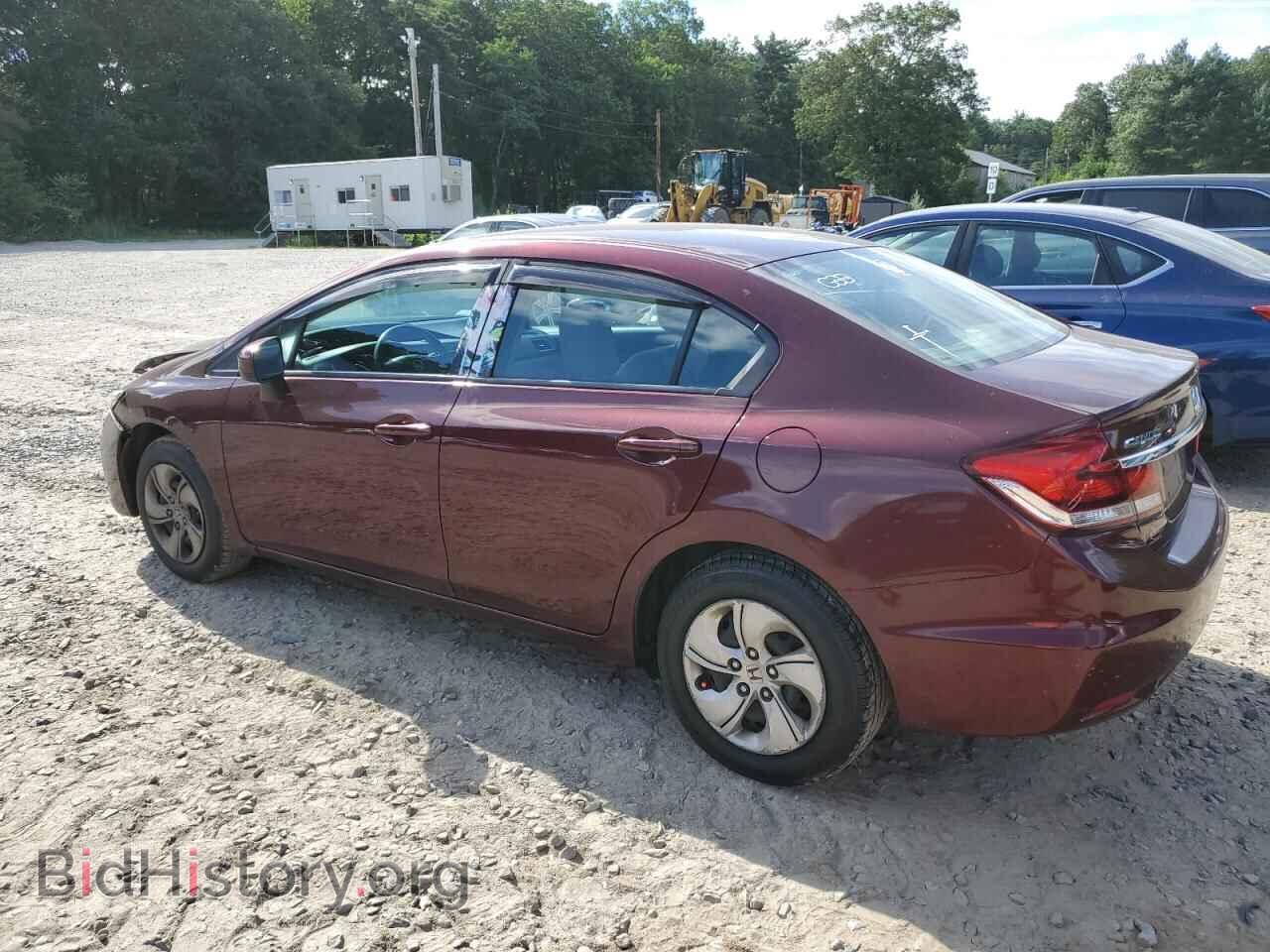 2014 HONDA CIVIC - VIN: 19XFB2F51EE226789 - Фото 2