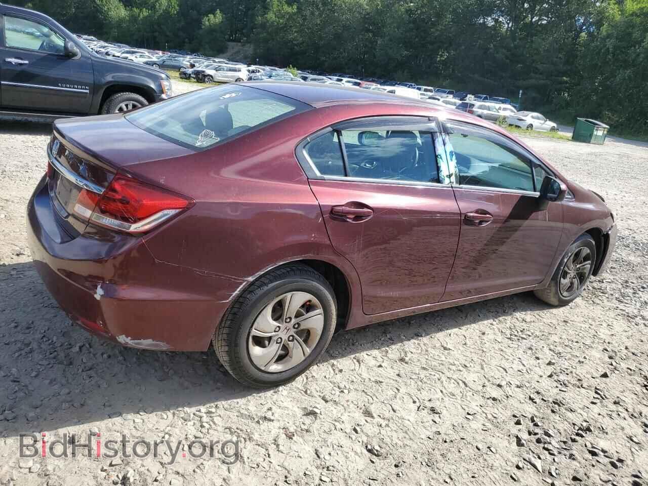 2014 HONDA CIVIC - VIN: 19XFB2F51EE226789 - Фото 3