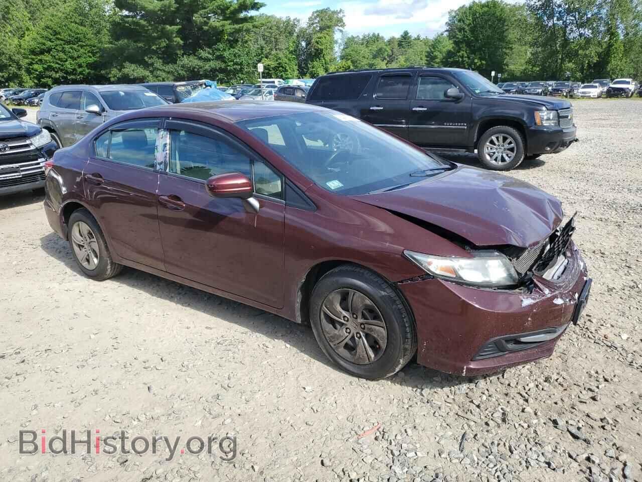 2014 HONDA CIVIC - VIN: 19XFB2F51EE226789 - Фото 4