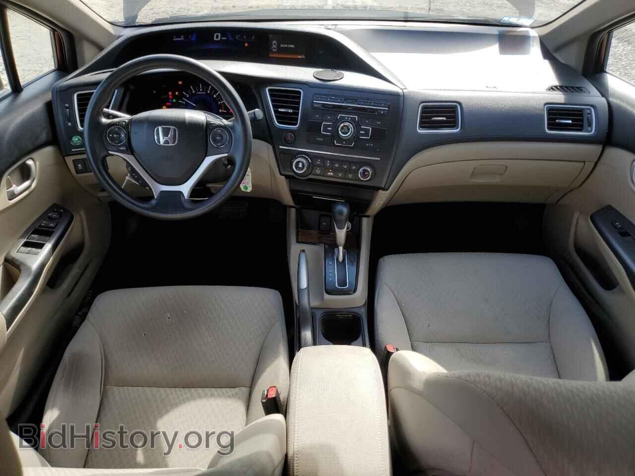 2014 HONDA CIVIC - VIN: 19XFB2F51EE226789 - Фото 8
