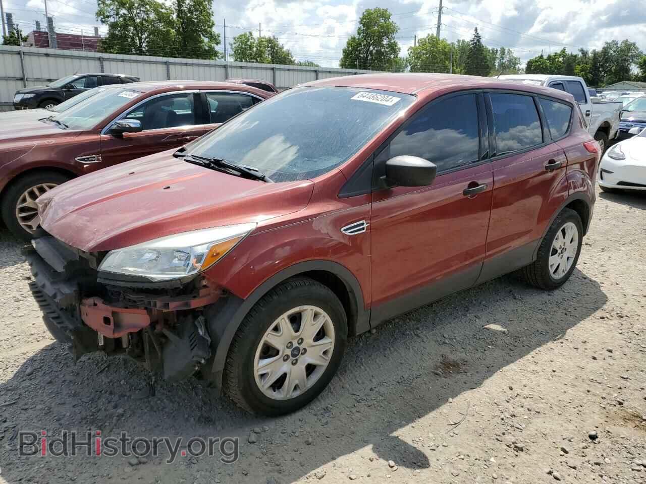 Фотография 1FMCU0F79GUA04505 - FORD ESCAPE 2016