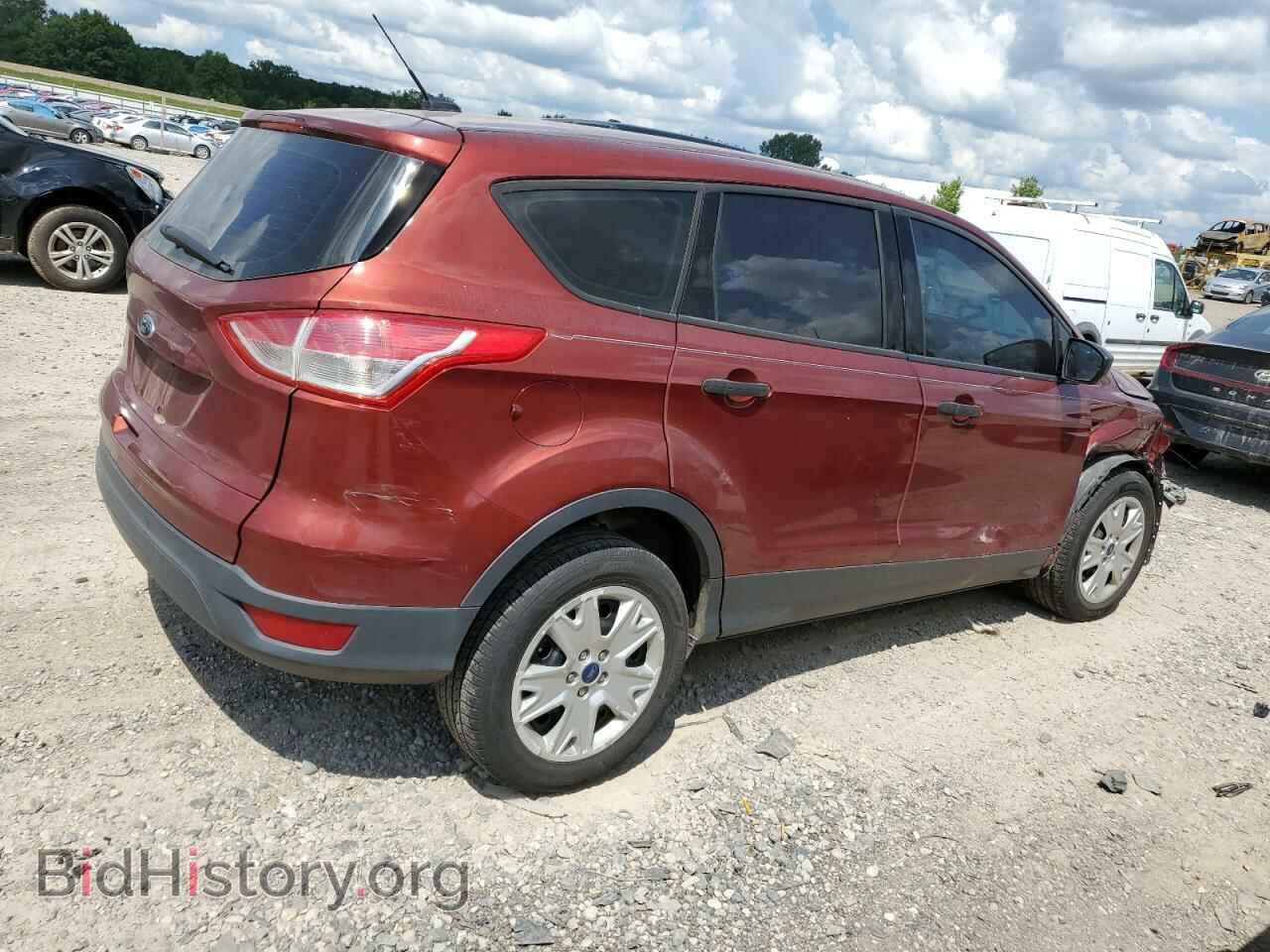 2016 FORD ESCAPE - VIN: 1FMCU0F79GUA04505 - Фото 3