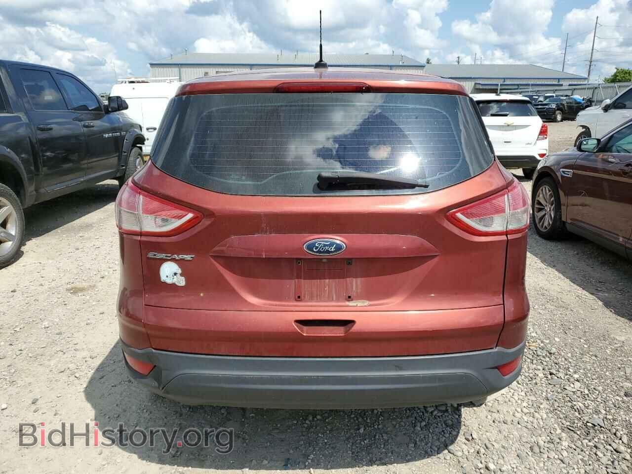 2016 FORD ESCAPE - VIN: 1FMCU0F79GUA04505 - Фото 6