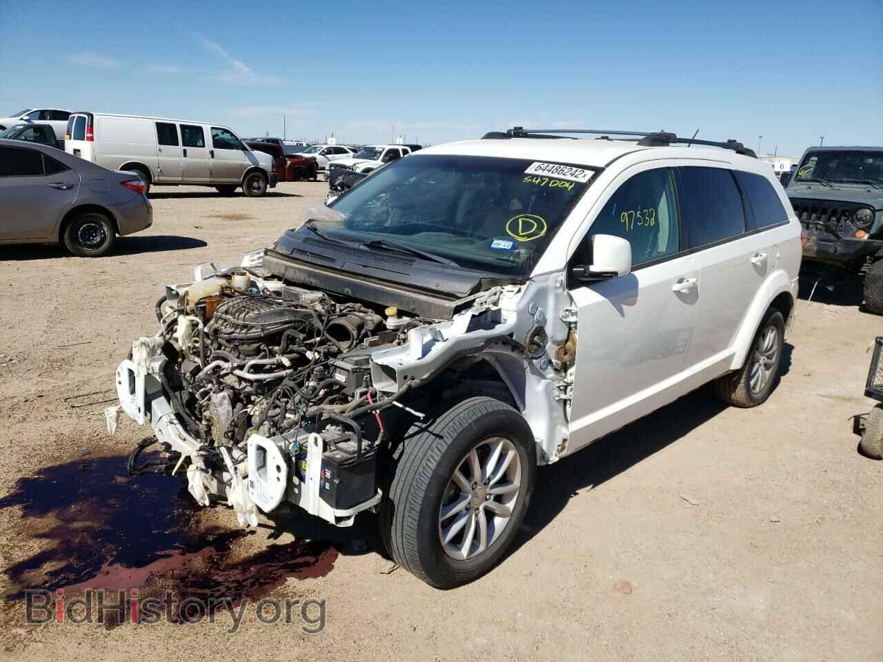 2015 DODGE JOURNEY - VIN: 3C4PDCBG9FT547004 - Фото 2