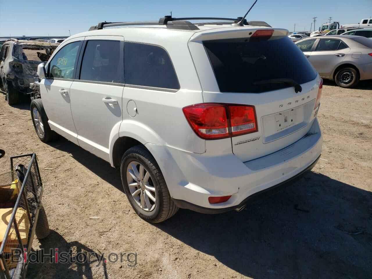 2015 DODGE JOURNEY - VIN: 3C4PDCBG9FT547004 - Фото 3