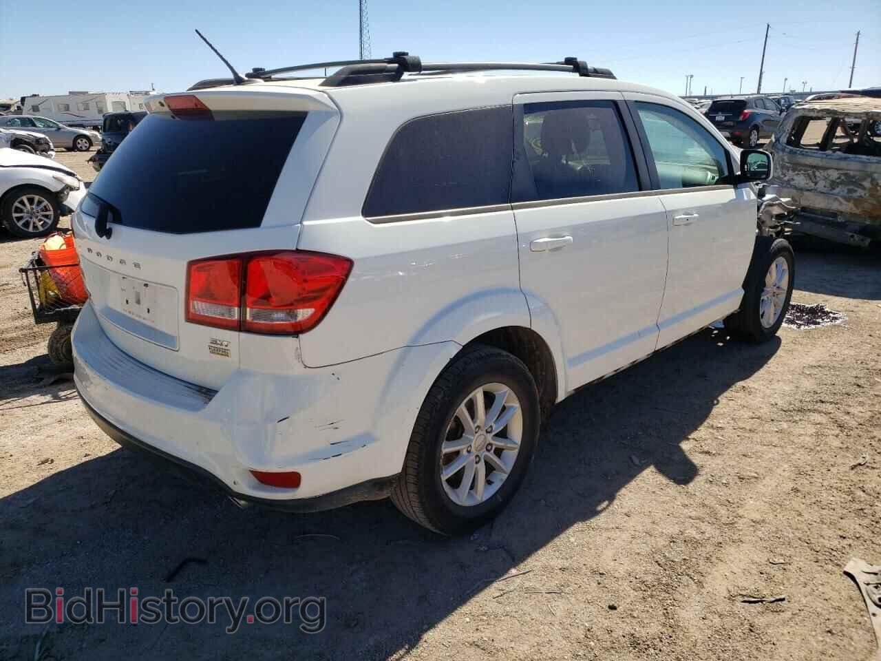 2015 DODGE JOURNEY - VIN: 3C4PDCBG9FT547004 - Фото 4