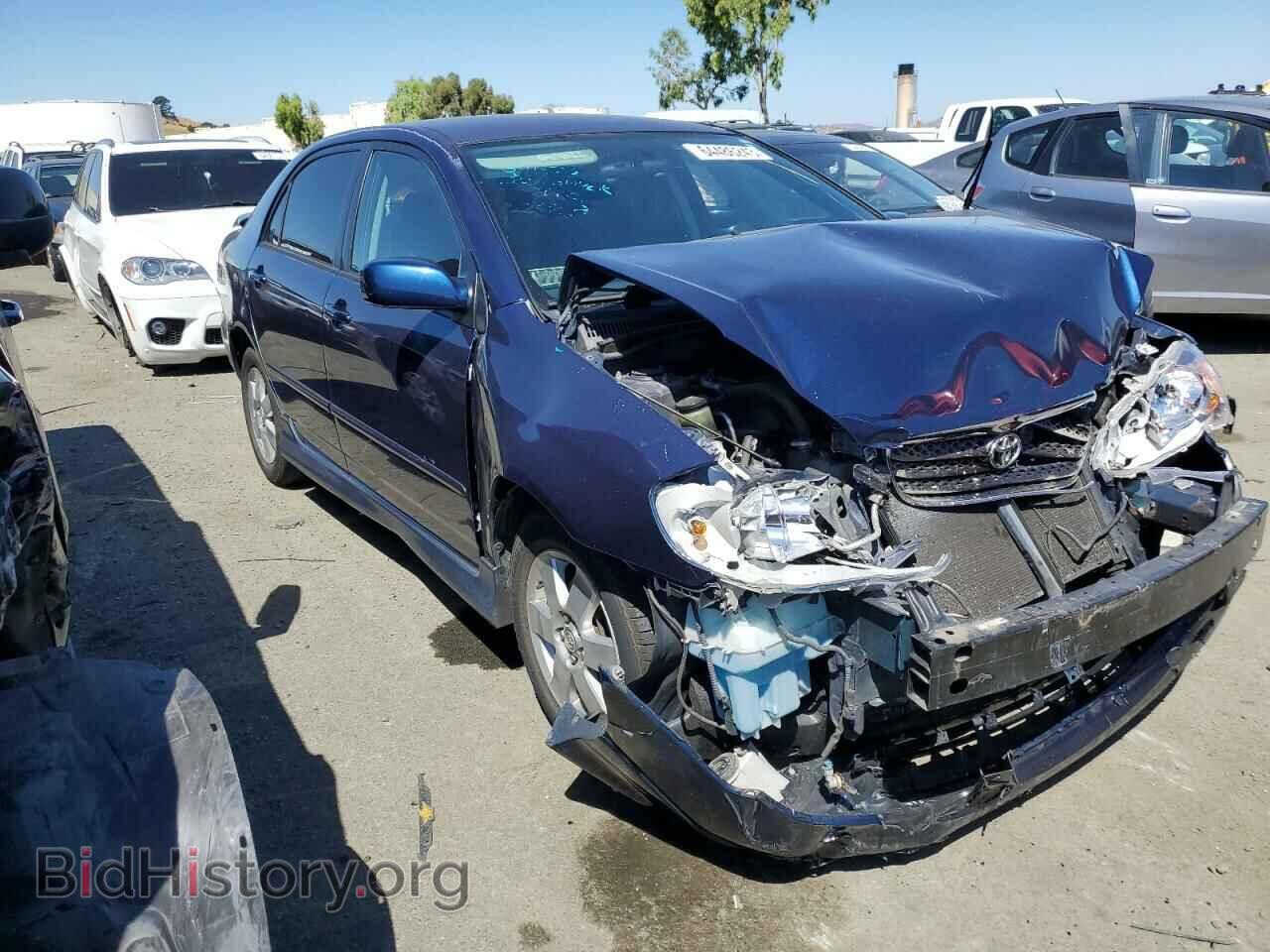 2007 TOYOTA COROLLA - VIN: 1NXBR32E07Z802247 - Фото 4