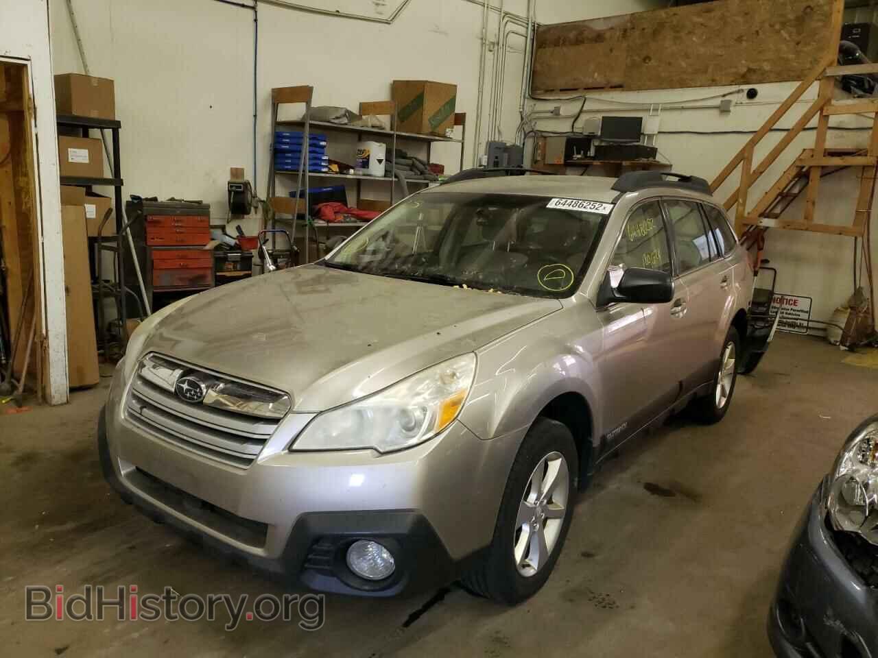 2014 SUBARU OUTBACK - VIN: 4S4BRCAC1E3287360 - Фото 2