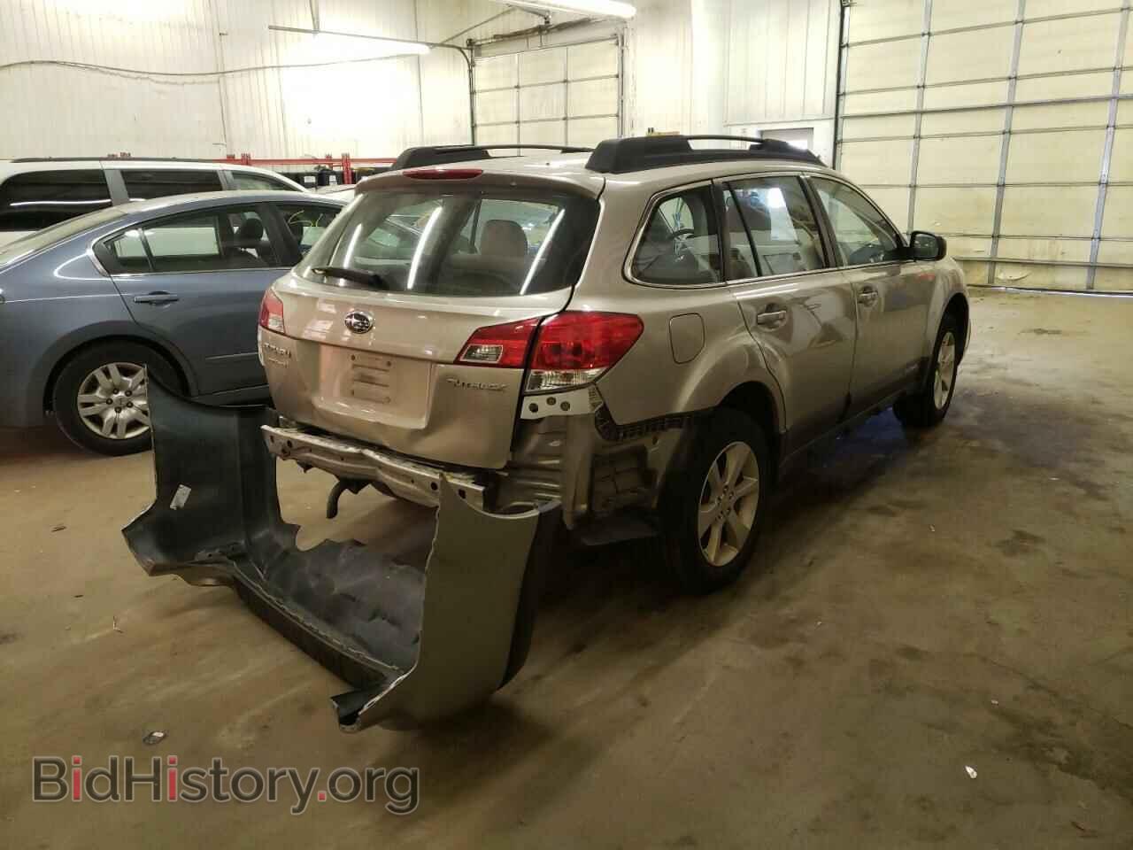 2014 SUBARU OUTBACK - VIN: 4S4BRCAC1E3287360 - Фото 4