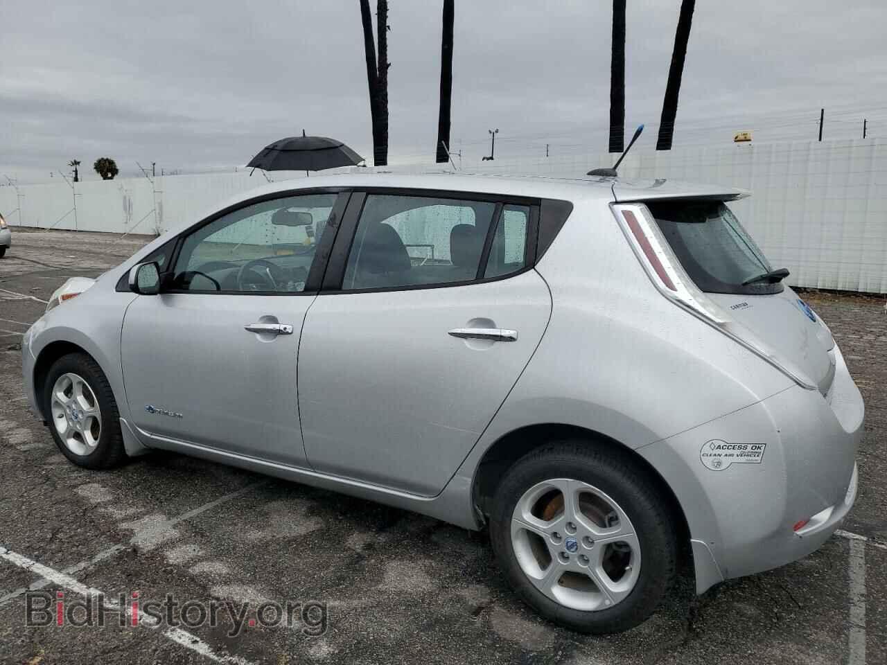 2013 NISSAN LEAF - VIN: 1N4AZ0CPXDC416196 - Фото 2