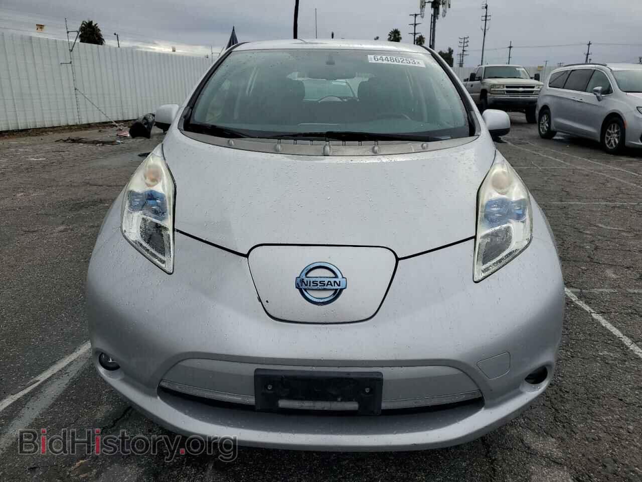 2013 NISSAN LEAF - VIN: 1N4AZ0CPXDC416196 - Фото 5