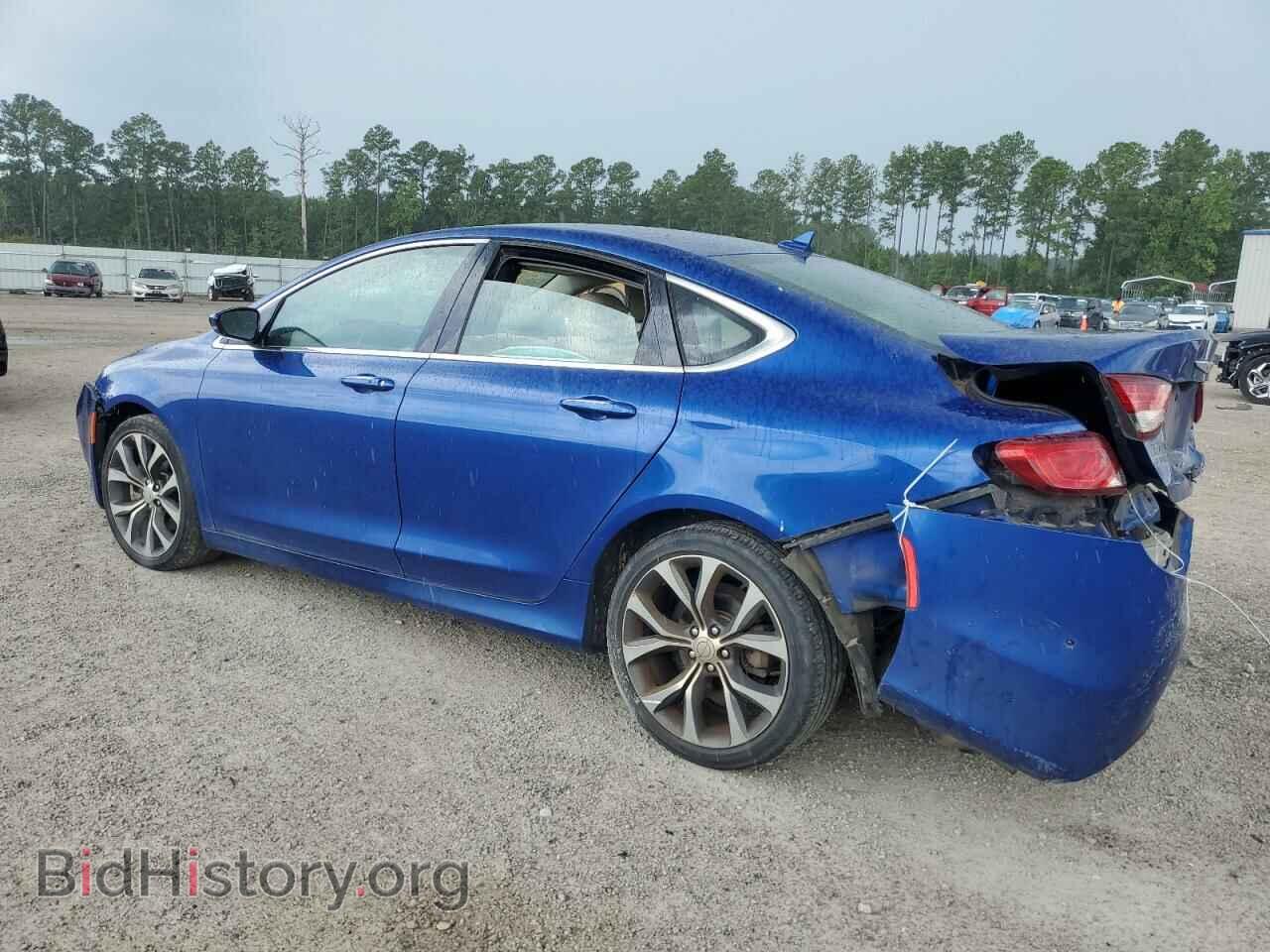 2015 CHRYSLER 200 - VIN: 1C3CCCCG7FN572312 - Фото 2