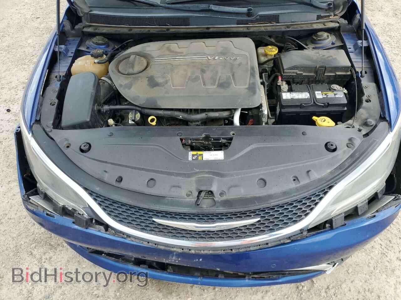 2015 CHRYSLER 200 - VIN: 1C3CCCCG7FN572312 - Фото 11