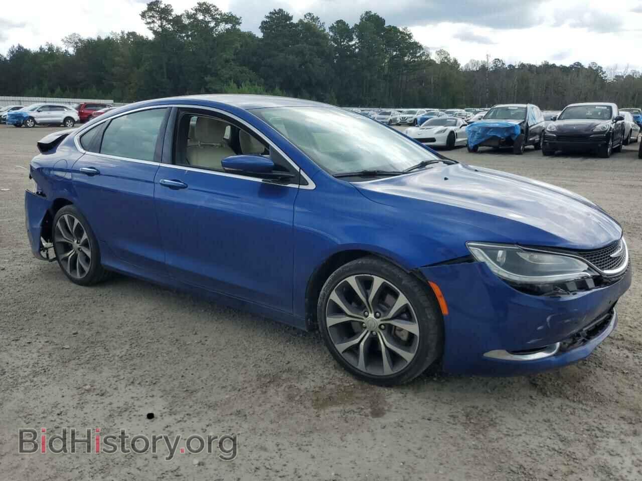 2015 CHRYSLER 200 - VIN: 1C3CCCCG7FN572312 - Фото 4