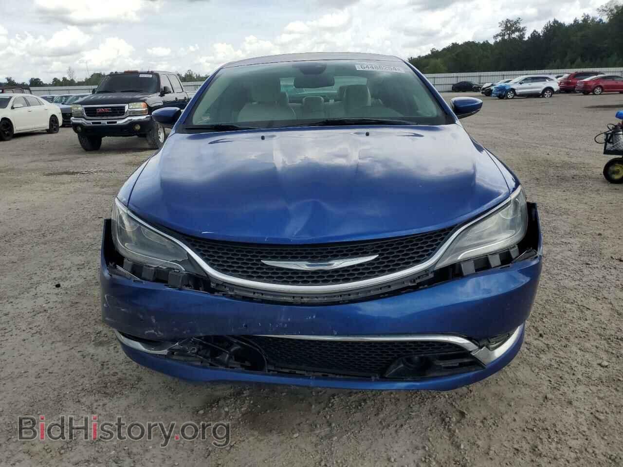 2015 CHRYSLER 200 - VIN: 1C3CCCCG7FN572312 - Фото 5
