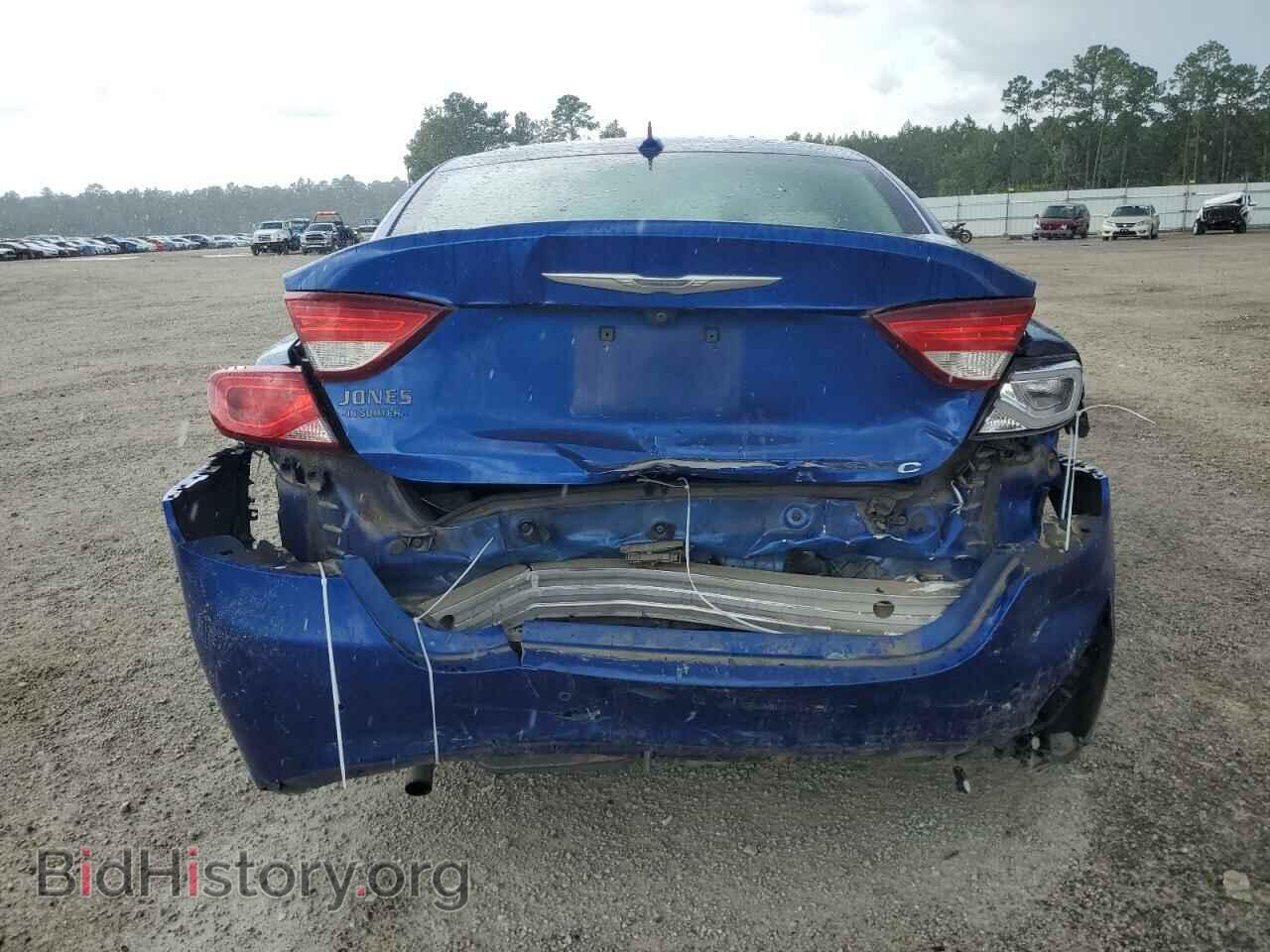 2015 CHRYSLER 200 - VIN: 1C3CCCCG7FN572312 - Фото 6