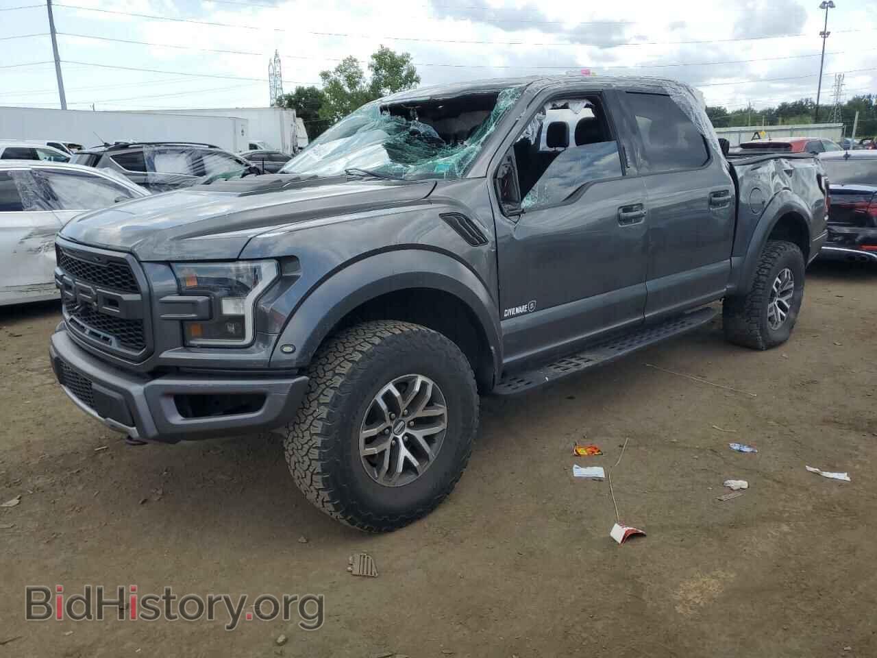 Photo 1FTFW1RG2HFC01910 - FORD F150 2017