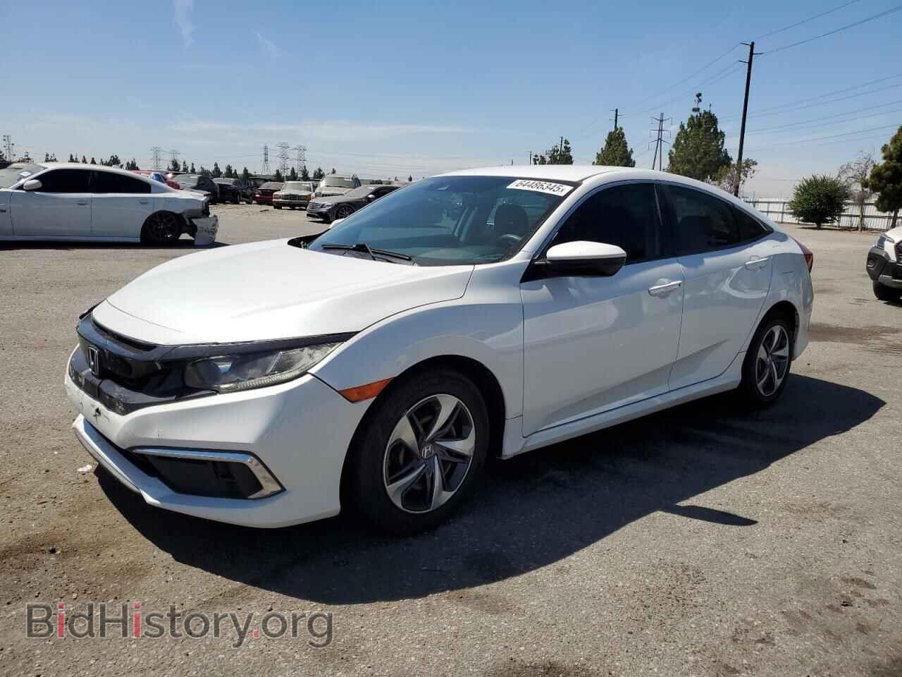 Фотография 2HGFC2F61LH577405 - HONDA CIVIC 2020